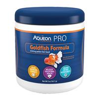 Aqueon PRO Goldfish Formula Sinking Pellet Fish Food 3.25 oz. I021482