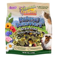 Brown&#39;s Tropical Carnival Natural Behaviors Guinea Pig Grain-Free Daily Diet 4 lbs. I021507