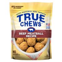 True Chews Beef Meatball Recipe 12 oz. I021516