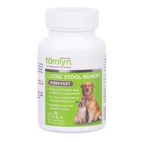 Tomlyn Firm Fast Tabs Loose Stool Remedy Dogs &amp; Cats 10 count I021542