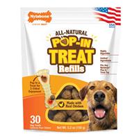 Nylabone All Natural Pop-In Treat Refills 30 ct I021551