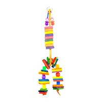 A&amp;E Cage Company Happy Beaks Wooden Spoon Bird Toy I021615