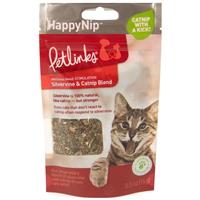 Petlinks HappyNip Silvervine .5oz Catnip Pouch I021626