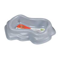 Zilla Gray Durable Dish Large I021676