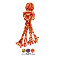 KONG Wubba Weaves with Rope Assorted I021688b