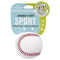 Planet Dog Orbee-Tuff Baseball Dog Toy 3&quot; I021699