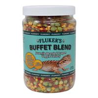 Flukers Buffet Blend Juvenile Bearded Dragon Formula 9 oz. I021714