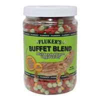 Flukers Buffet Blend Adult Bearded Dragon Formula 7 oz. I021715