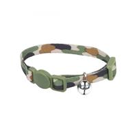 Coastal Safe Cat Round Green Camo Breakaway Collar I021748