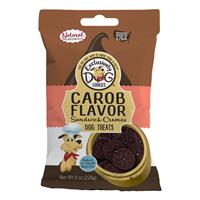 Exclusively Dog Sandwich Cookies Peanut Butter &amp; Carob Dog Treats 8 oz I021754