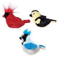 Spot Songbird Catnip Cat Toy with Sound 5&quot; I021759