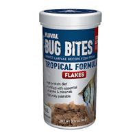 Fluval Bug Bites Tropical Formula Flakes 3.17oz  I021837