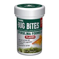 Fluval Bug Bites Spirulina Flakes