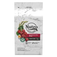 Nutro Wholesome Essentials Adult Beef &amp; Brown Rice Recipe with Ancient Grains  I021851b