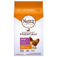 Nutro Wholesome Essentials Kitten Farm-Raised Chicken &amp; Brown Rice Recipe I021854