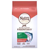 Nutro Wholesome Essentials Adult Salmon &amp; Brown Rice Recipe Dry Cat Food