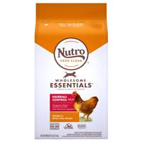 Nutro Wholesome Essentials Hairball Control Adult Farm-Raised Chicken &amp; Brown Rice Recipe I021856
