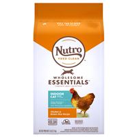 Nutro Wholesome Essentials Indoor Adult Farm-Raised Chicken &amp; Brown Rice Recipe 5 lbs. I021857