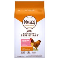 Nutro Wholesome Essentials Sensitive Cat Chicken, Rice and Peas Recipe I021859