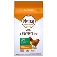 Nutro Wholesome Essentials Adult Cat Chicken &amp; Brown Rice Recipe 5 lbs. I021860