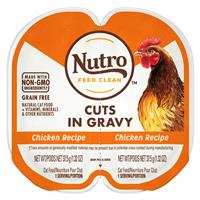 Nutro Perfect Portions  Chicken Cuts in Gravy I021862