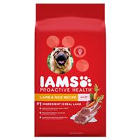 IAMS Proactive Health Lamb &amp; Rice Recipe Dry Dog Food I021867