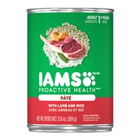 IAMS Proactive Health Adult Pate with Lamb &amp; Rice I021874