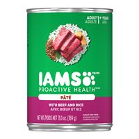 IAMS Proactive Health Adult Pate with Beef &amp; Rice I021875