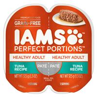 IAMS Perfect Portions Healthy Adult Pate Tuna Recipe I021881
