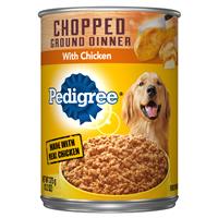 Pedigree  Chopped Ground Dinner with ChickenI021884