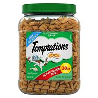 Temptations Classic Treats for Cats Seafood Medley 30 oz. I021892