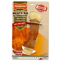 Nylabone Power Chew Meaty Rib Alternative Beef Flavor Large/Giant I021926