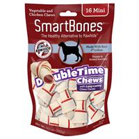 Smart Bones Smart DoubleTime Chews Chicken Mini 16pk I021938