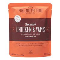 9oz Tuxedo&#39;s Chicken/Yam Portland Pet Food Meal I021973