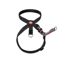 EzyDog Crosscheck Harness Black  I021997b