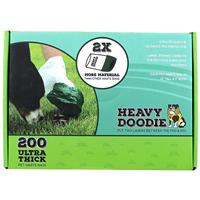Heavy Doodie Ultra Thick Pet Waste Bags 200 ct. I022083