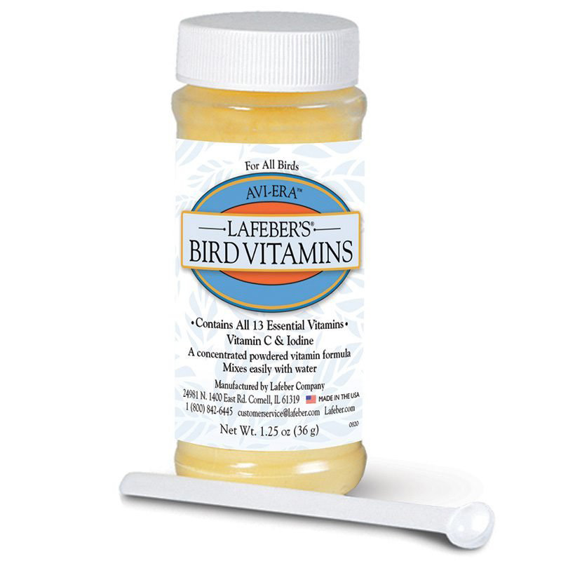Lafeber's Avi-Era Bird Vitamin Powder for All Birds 1.25 oz. I022087