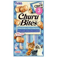 Inaba Churu Bites Chicken Wraps Tuna with Scallop Recipe 3pk I022185