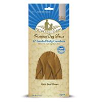 Fieldcrest Farm Premium Dog Chews Bully Crunchers Braided 3pk I022235