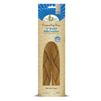 Fieldcrest Farm Premium Dog Chews Bully Crunchers Braided 2pk I022236