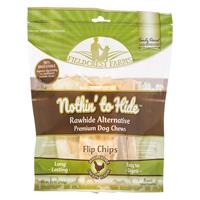 Fieldcrest Farms Nothin&#39; To Hide Rawhide Alternative Flip Chips 8pk I022237