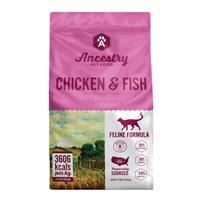 Ancestry Chicken &amp; Fish Feline Formula Dry Food I022263b
