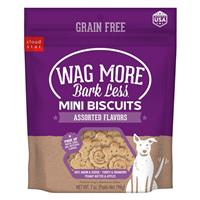 Cloud Star Wag More Bark Less Mini Biscuits Assorted Flavors 7 oz. I022265