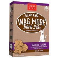 Cloud Star Wag More Bark Less Mini Biscuits Assorted Flavors 14 oz. I022270
