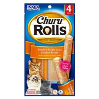 Inaba Churu Rolls Chicken Recipe 4 Sticks I022291