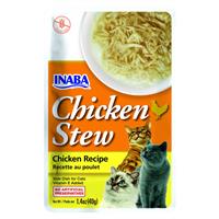 Inaba Chicken Stew Chicken Recipe for Cats 1.4 oz. I022298
