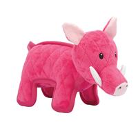 Zeus Safri Pink Warthog Dog Toy 6 in. I022322