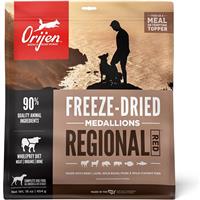 ORIJEN Freeze-Dried Medallions Complete Dog Food I022327