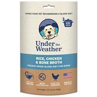 Under The Weather Rice Chicken &amp; Bone Broth 6 oz. I022333