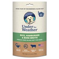 Under The Weather Rice, Hamburger &amp; Bone Broth 6 oz. I022334